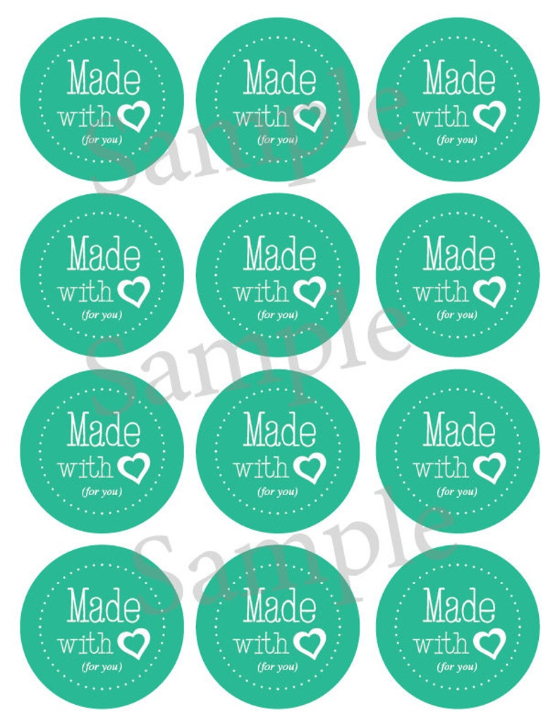 printable mason jar label 25 inch diameter canning jar etsy