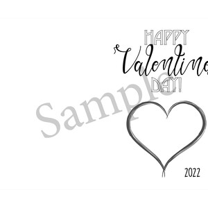 Valentine's Day Card for Mom Printable Valentine's | Etsy
