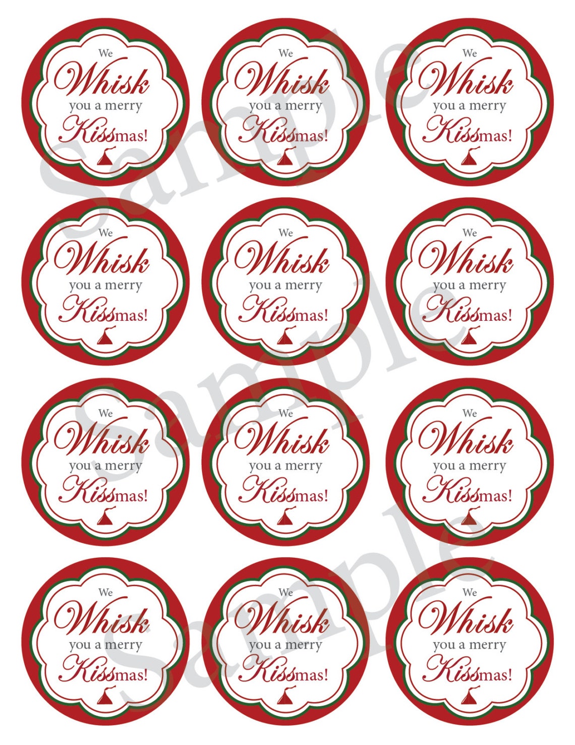 Printable We Whisk You a Merry Kissmas Tag Teacher Gift Tag Etsy Printable We Whisk You a Merry Kissmas Tag Teacher Gift Tag Etsy