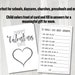 Valentine's Day Card for Grandma Printable Grandma Valentine's Day Card ...