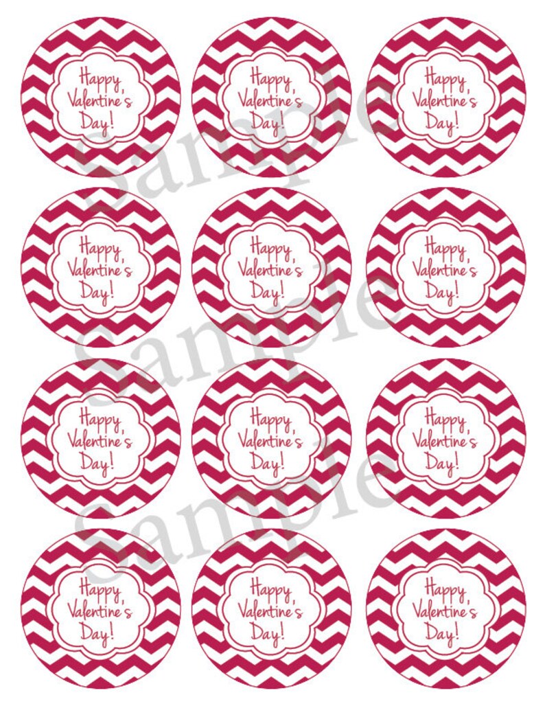 printable valentines day mason jar label instant etsy