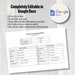 LDS Primary Conducting Sheet Template Google Docs Primary Conducting ...