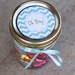 Printable Baby Shower Mason Jar Label PDF for Boy Chevron Oh Boy Jar ...