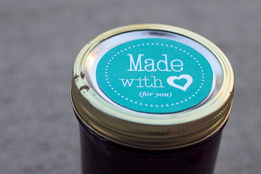 Printable Mason Jar Label 2.5 Inch Diameter Canning Jar Etsy Canada
