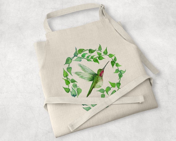 Hummingbird Apron