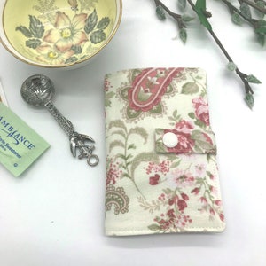 Tea Wallet for On-The-Go Tea Lovers Tea Party Design image 3