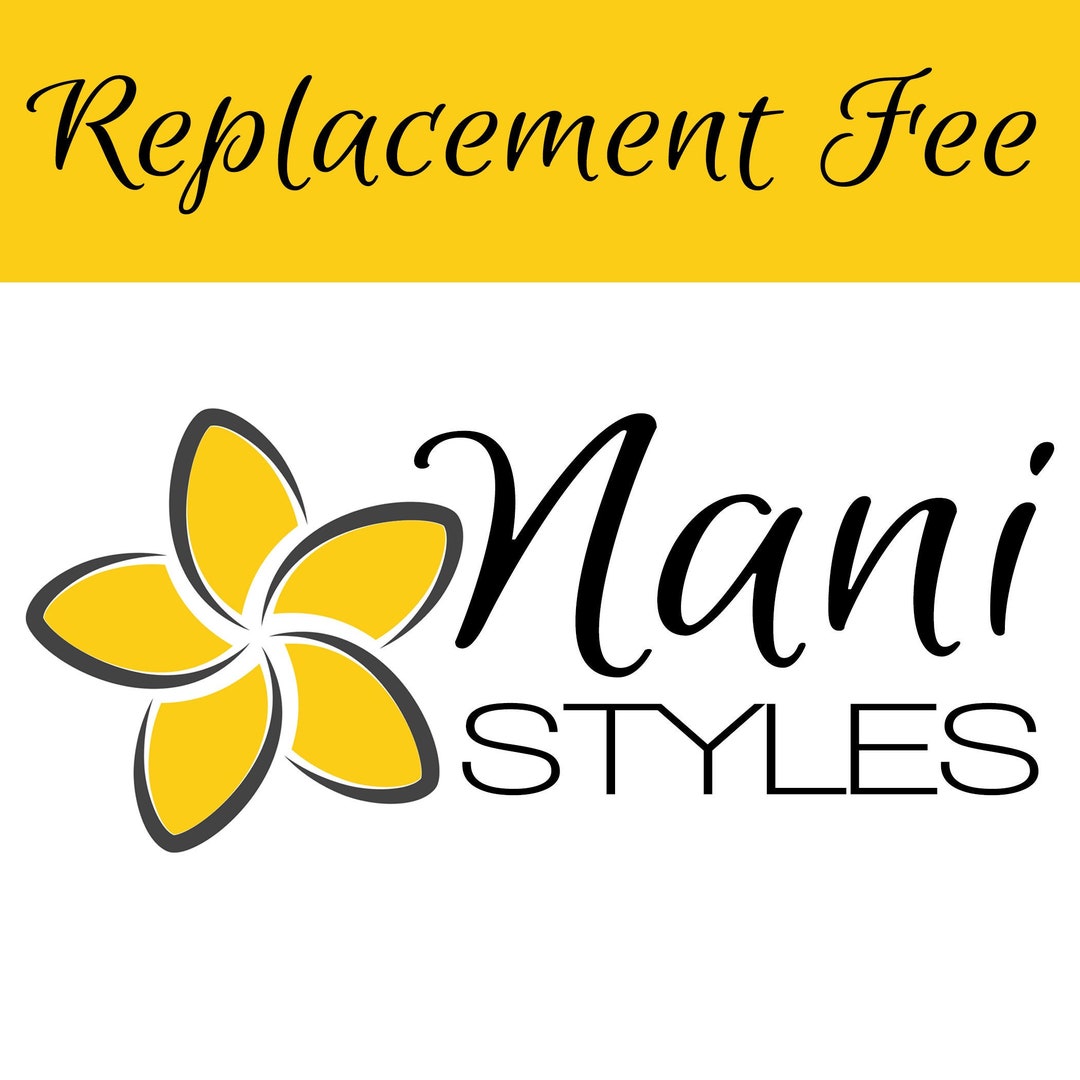 Replacement Fees For Lost Package Etsy Replacement Fees For Lost Package Etsy