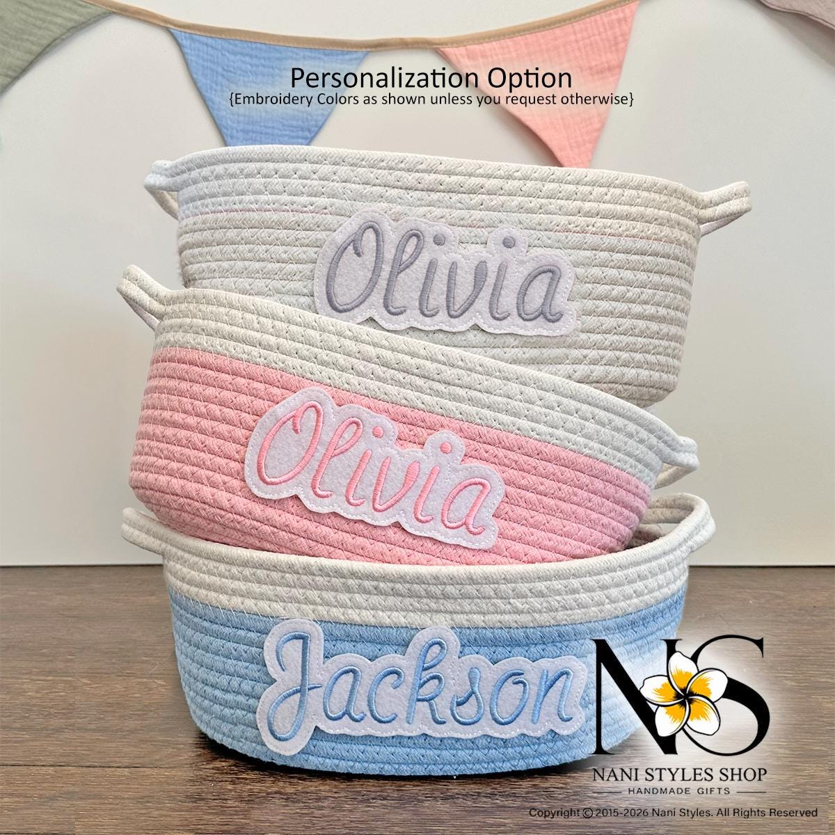 Personalized Baby Gift Basket - Gender Neutral Newborn Essentials for ...