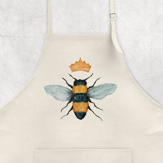 Apron for Cooking for the Queen Bee!