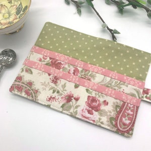 Tea Wallet for On-The-Go Tea Lovers Tea Party Design image 4