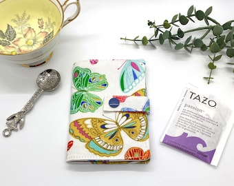 Tea Wallet for On-The-Go Tea Lovers - Tea Party Design