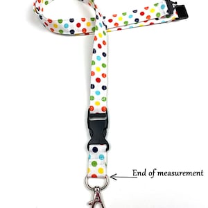 Personalized Breakaway Safety Lanyard