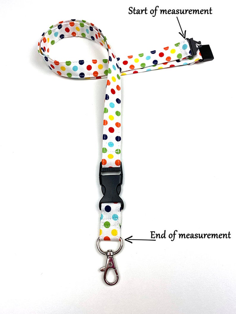 Personalized Breakaway Safety Lanyard