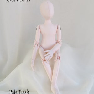 Cloth Doll Blank Body Form.' Earth Children' Cloth Doll image 7