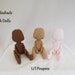 see more listings in the body blank/form doll section
