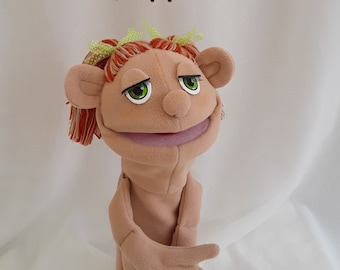 Girl Hand Puppet