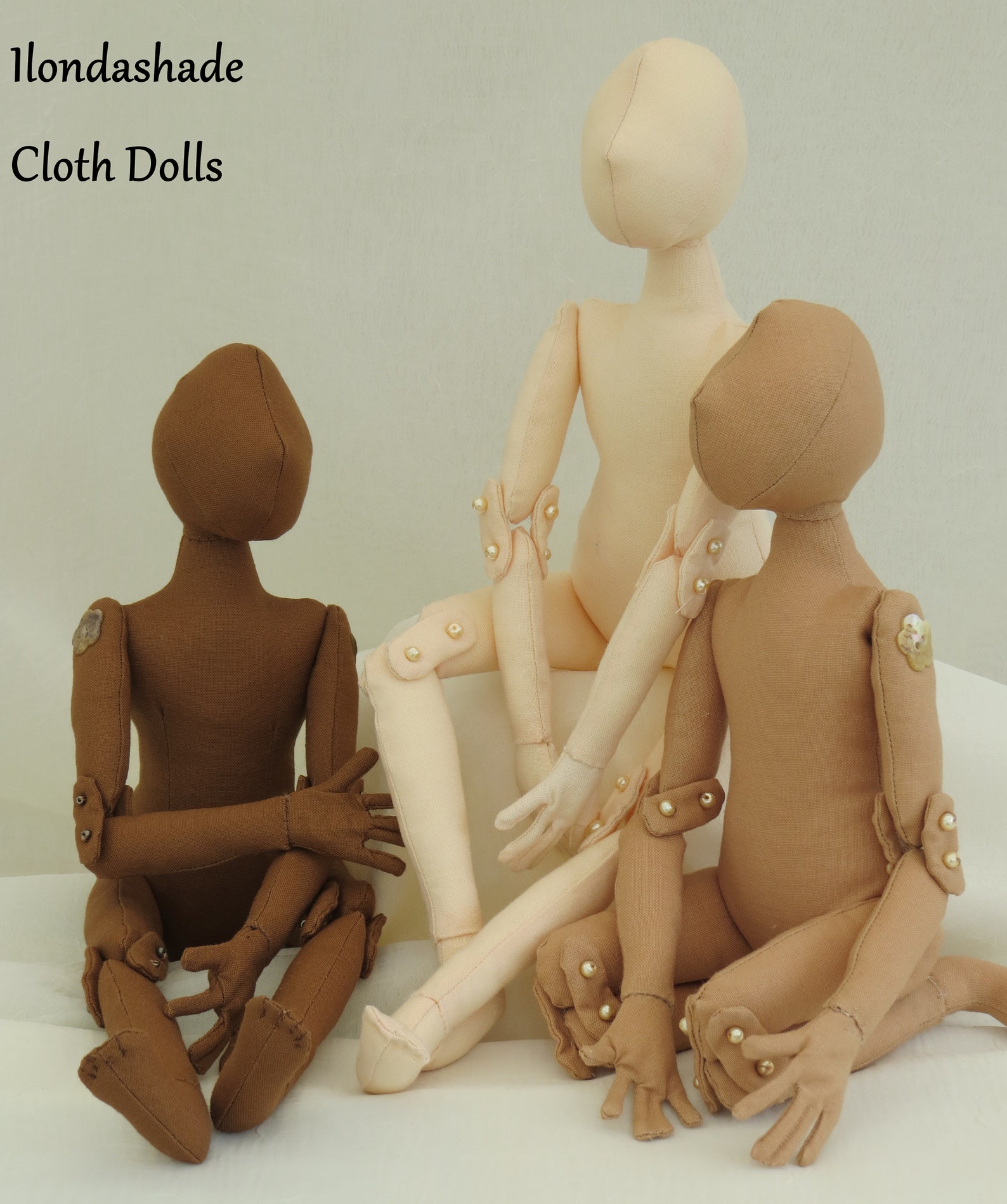 Cloth Doll Blank Body Form.' Earth Children' Cloth Etsy UK