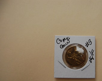 Comic Coins --1950 Bronze Coins #3 -VG/F
