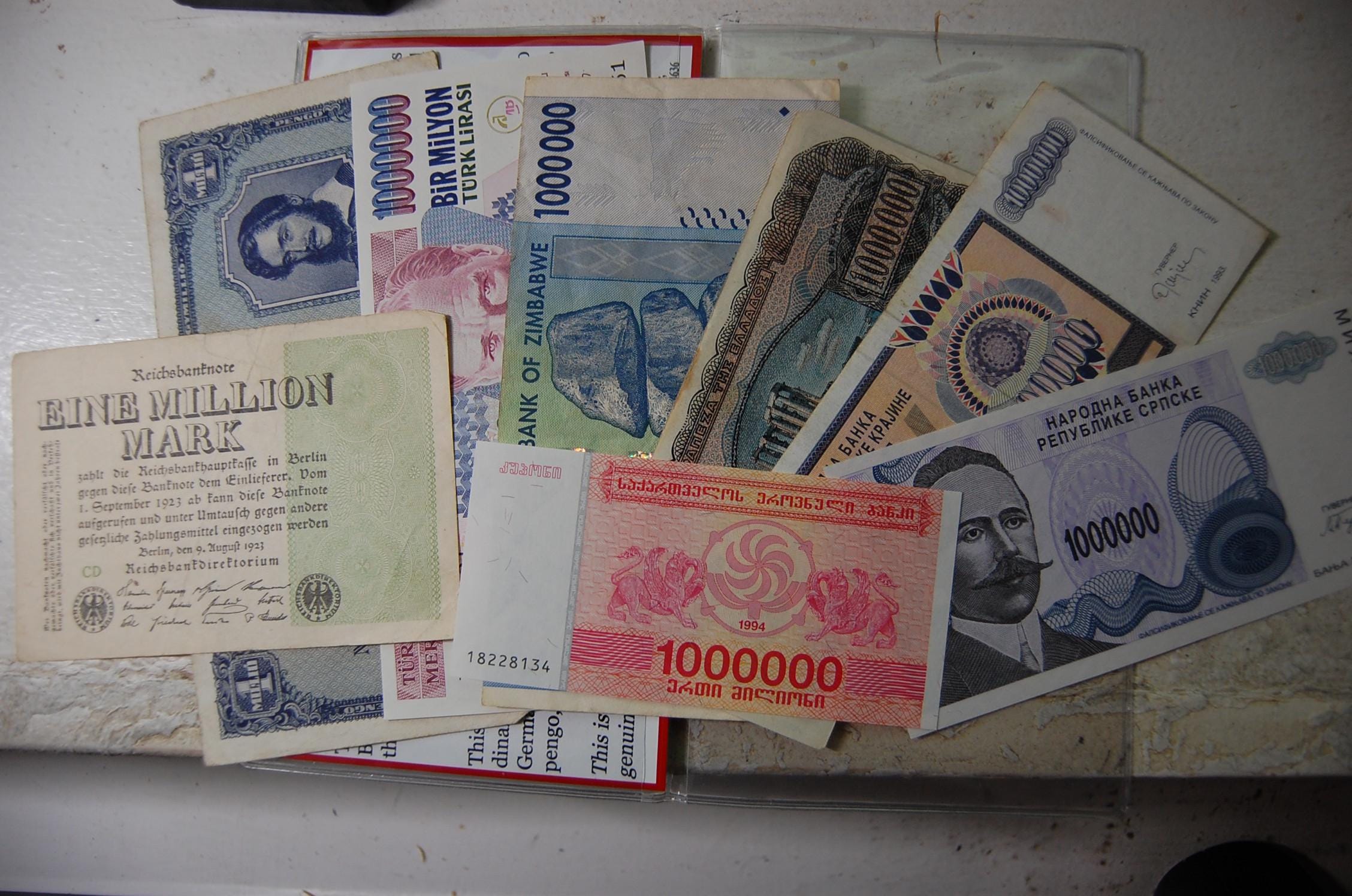 BANKNOTES OF ALL NATION フランクリン•ミント Banknotes of All Nations