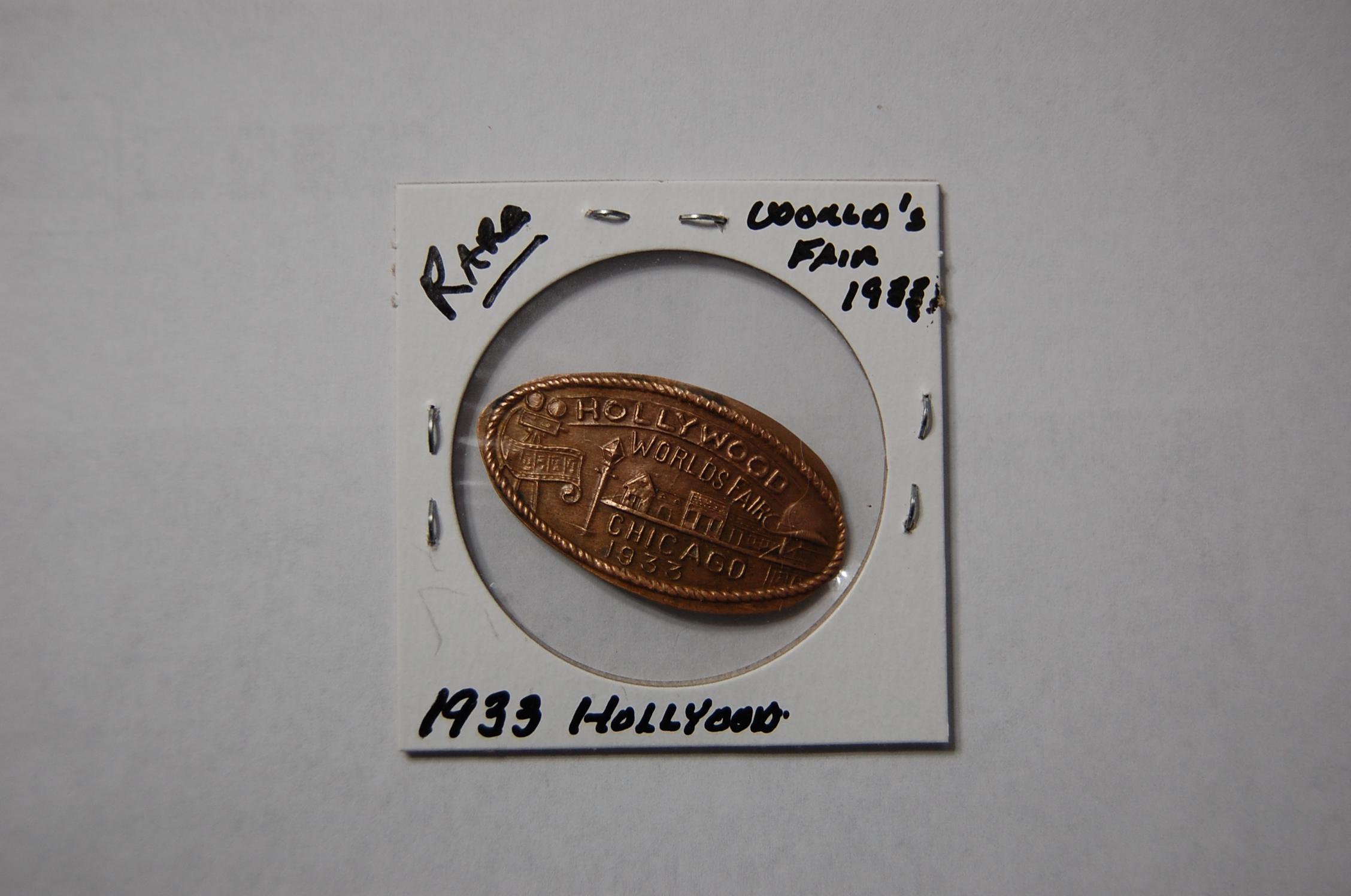 1933 Chicago Worlds Fair Token - Etsy