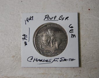 1947 -Oregon Pony Exp Ass---  Pony Express Token--See Pics