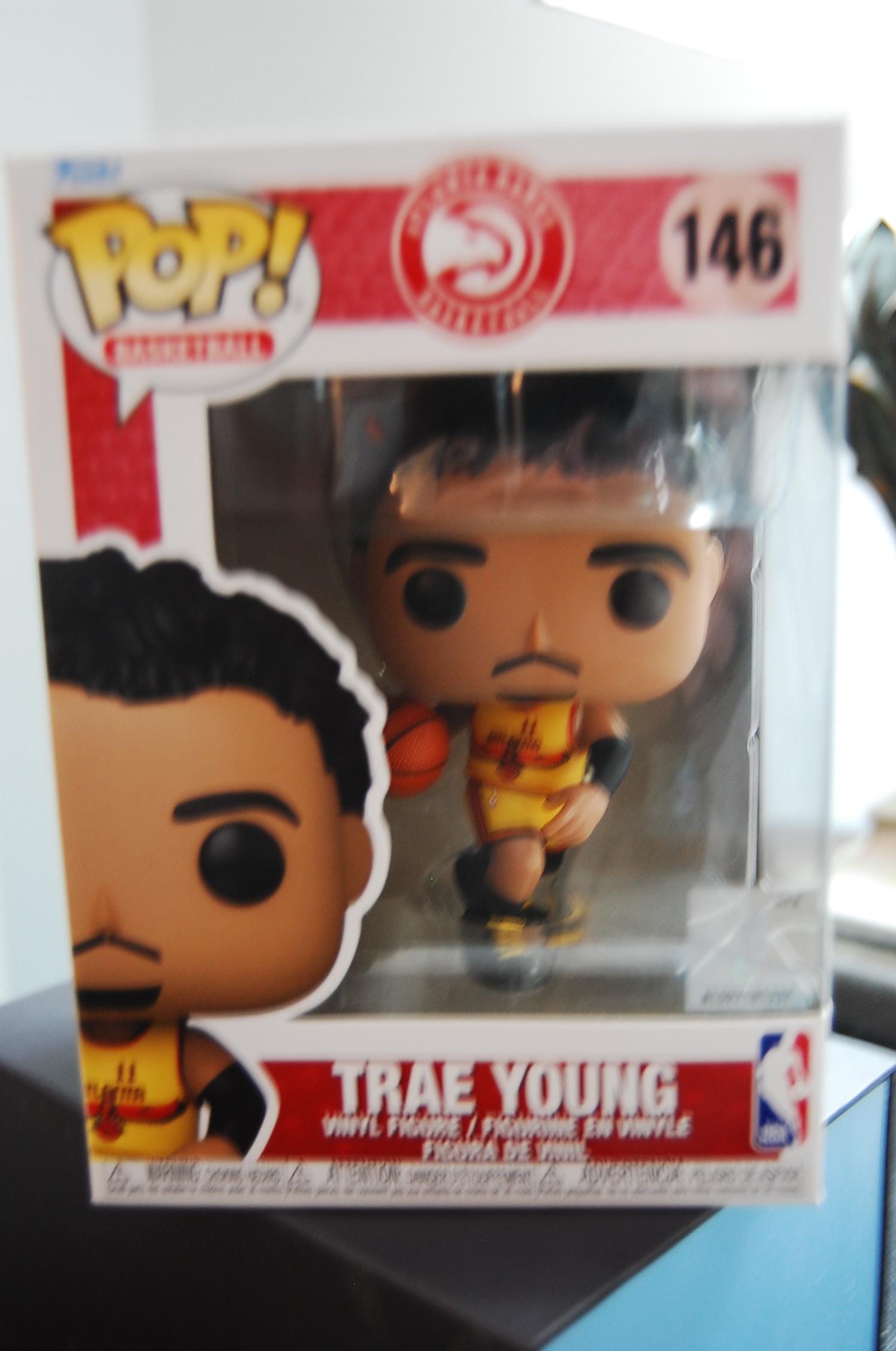 Funko Pops--trae Young---atlanta Hawks Funko 146---brand New - Etsy