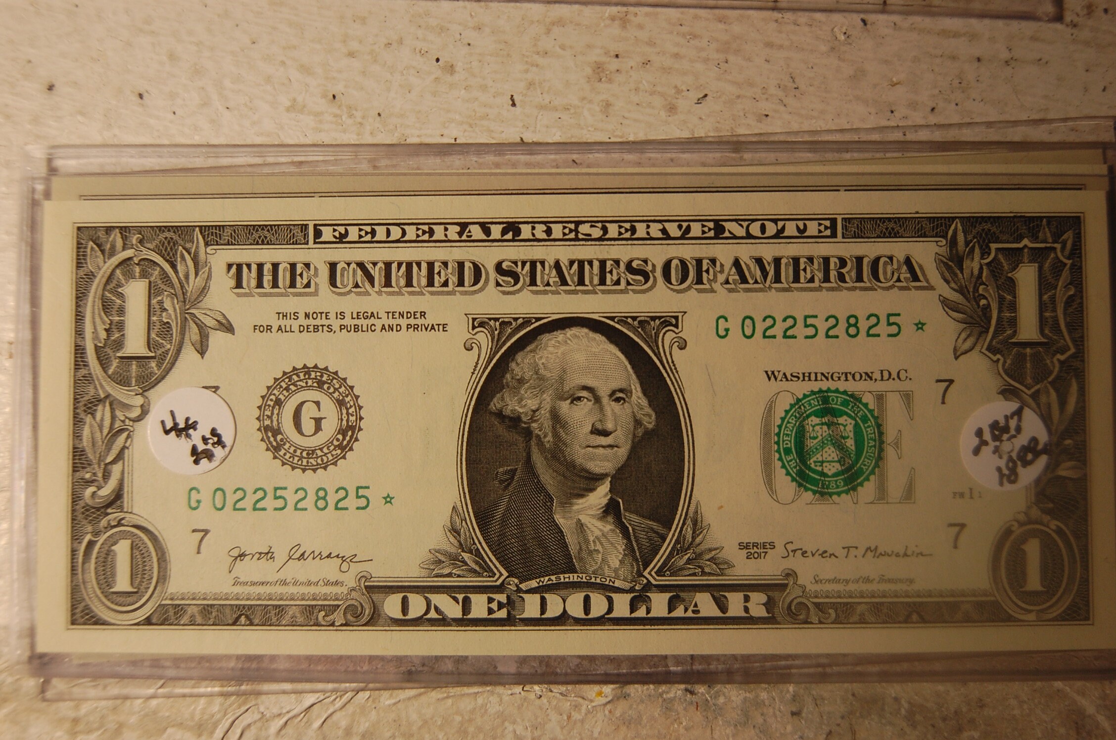 1969D One Dollar Bill STAR Note Uncirculated Consecutive FREE SHIPPING Unc  Cu Frn Sequential 