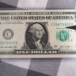 2013 Federal Reserve Note --CU--4 x 5&#39;s in Serial Number-----See Pics====