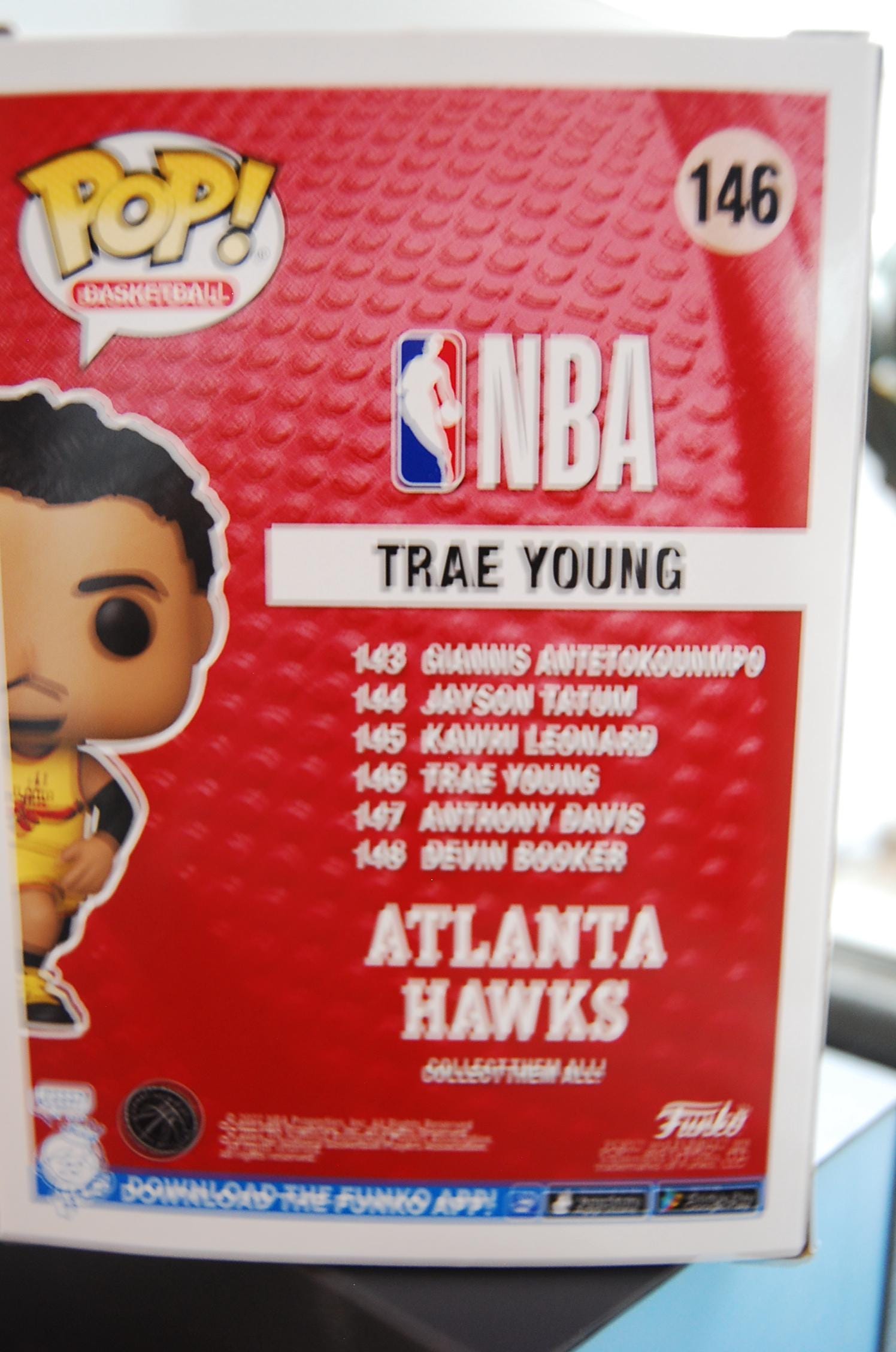 Funko Pops--trae Young---atlanta Hawks Funko 146---brand New - Etsy