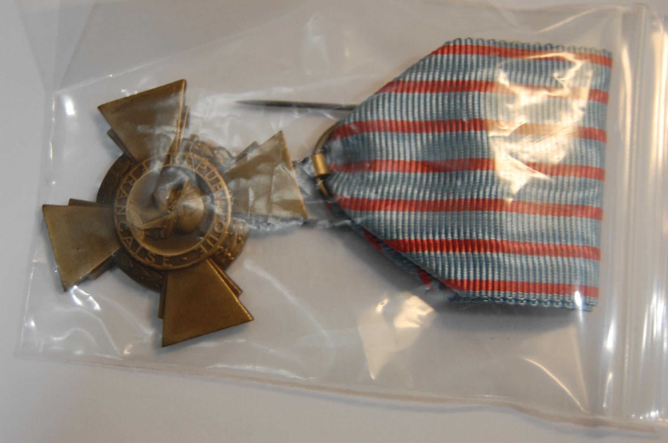 Vintage French Military Medals - Etsy