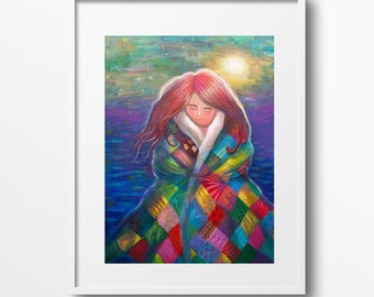 Prophetic Paintings | Prophetic Art Acrylic Paintings | Christian Art| Jesus Art | Christian Wall Art | Christian Gift | Worship Art