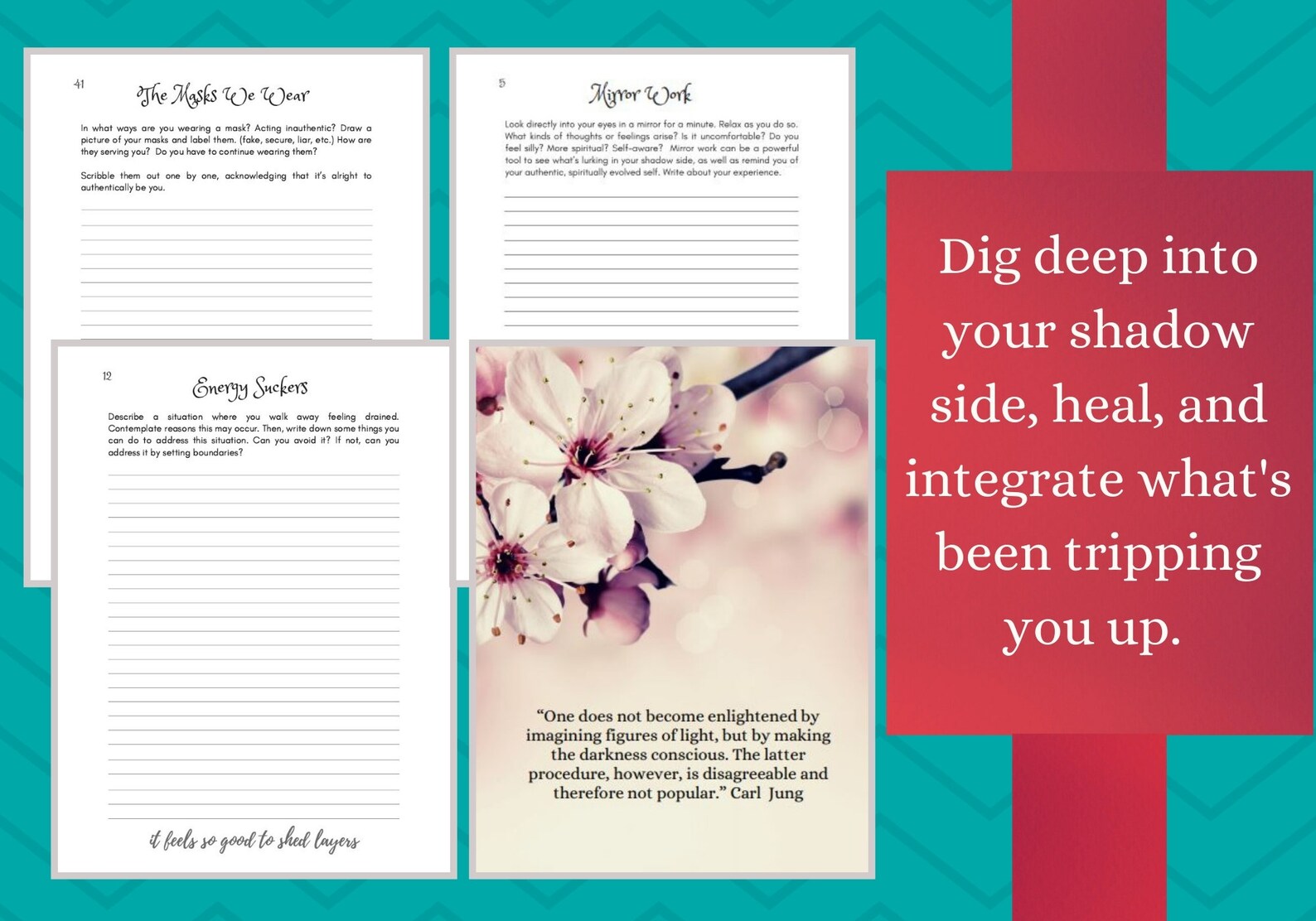 shadow work journal pdf free