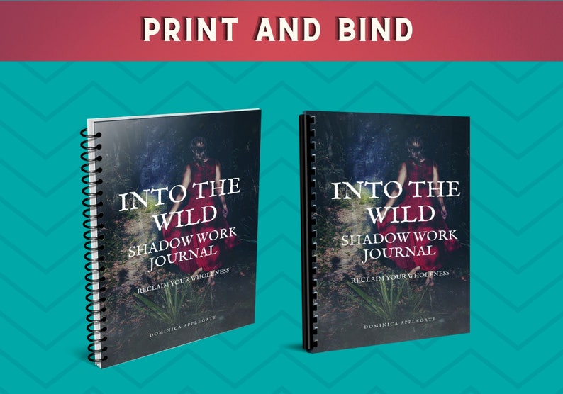 Into the Wild Shadow Work Journal PDF DOWNLOAD 60 Prompts image 3