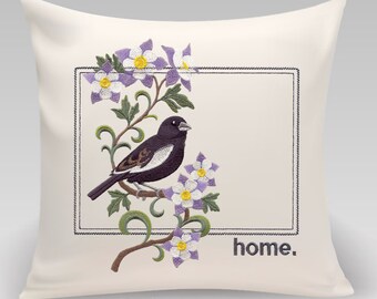 Colorado pillow - Custom Embroidery