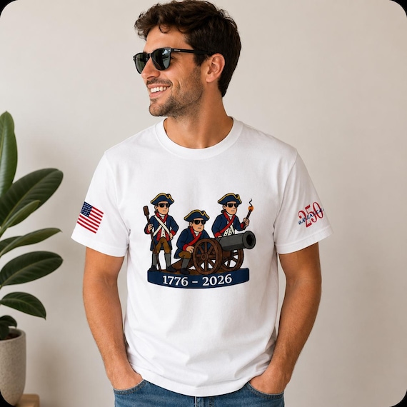 Patriotic Rowing tee- Funny George Washington Boat shirt - Adult and Youth -4th of July -  USA 250 anniversary