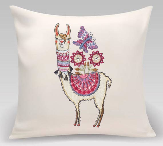 cute llama pillows