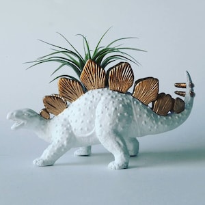 Gold Dino Planter + Mini Planter // Plants // Father's Day Gifts