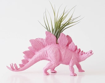 Dinosaur Planters, Pink Dino Planter, Unique Planters