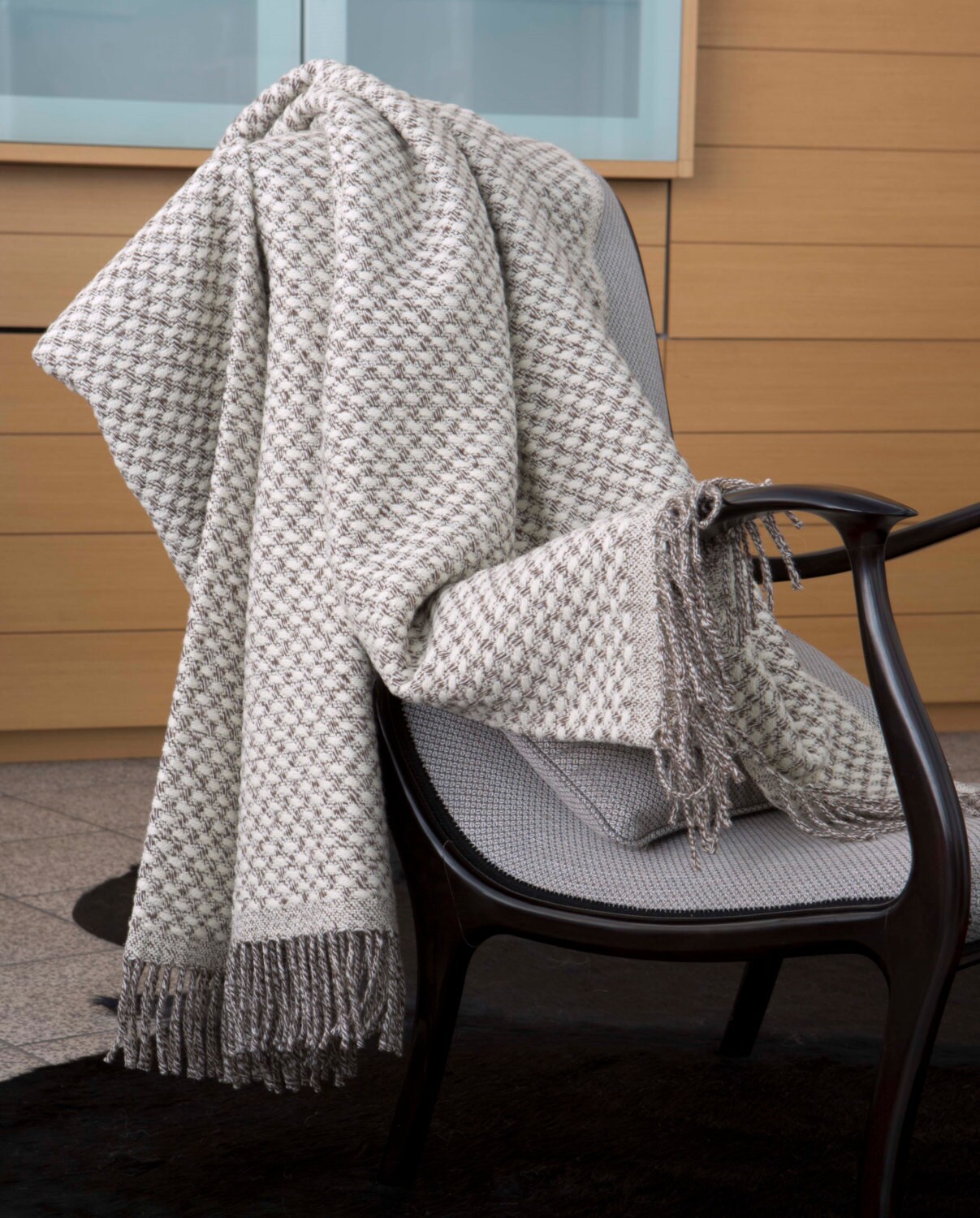 Woven wool blanket. wool blanket. Woven throw. Woven plaid ...