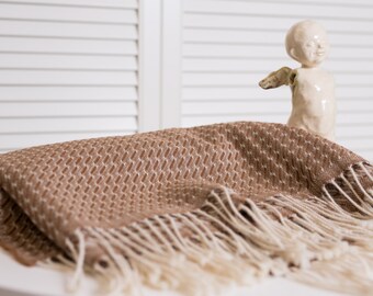 Baby Alpaka Decke / baby Alpaka-Wurf / 100 % baby Alpakawolle Baby Alpaka Decke / baby Alpaka-Wurf / 100 % baby Alpakawolle