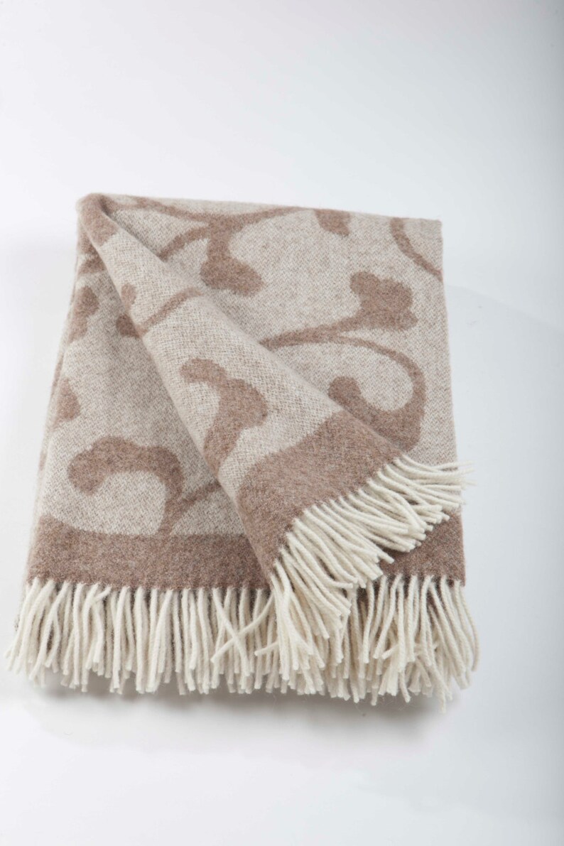 Alpaca wool blanket / wool blanket / throw blanket / soft wool Etsy