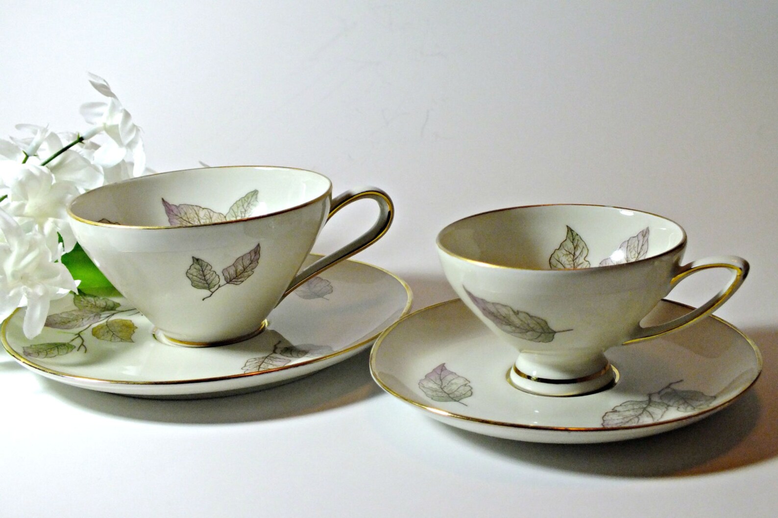 Alka Bavaria Tea Cup Sets 2 of Each or Espresso Cup Sets 2 Etsy