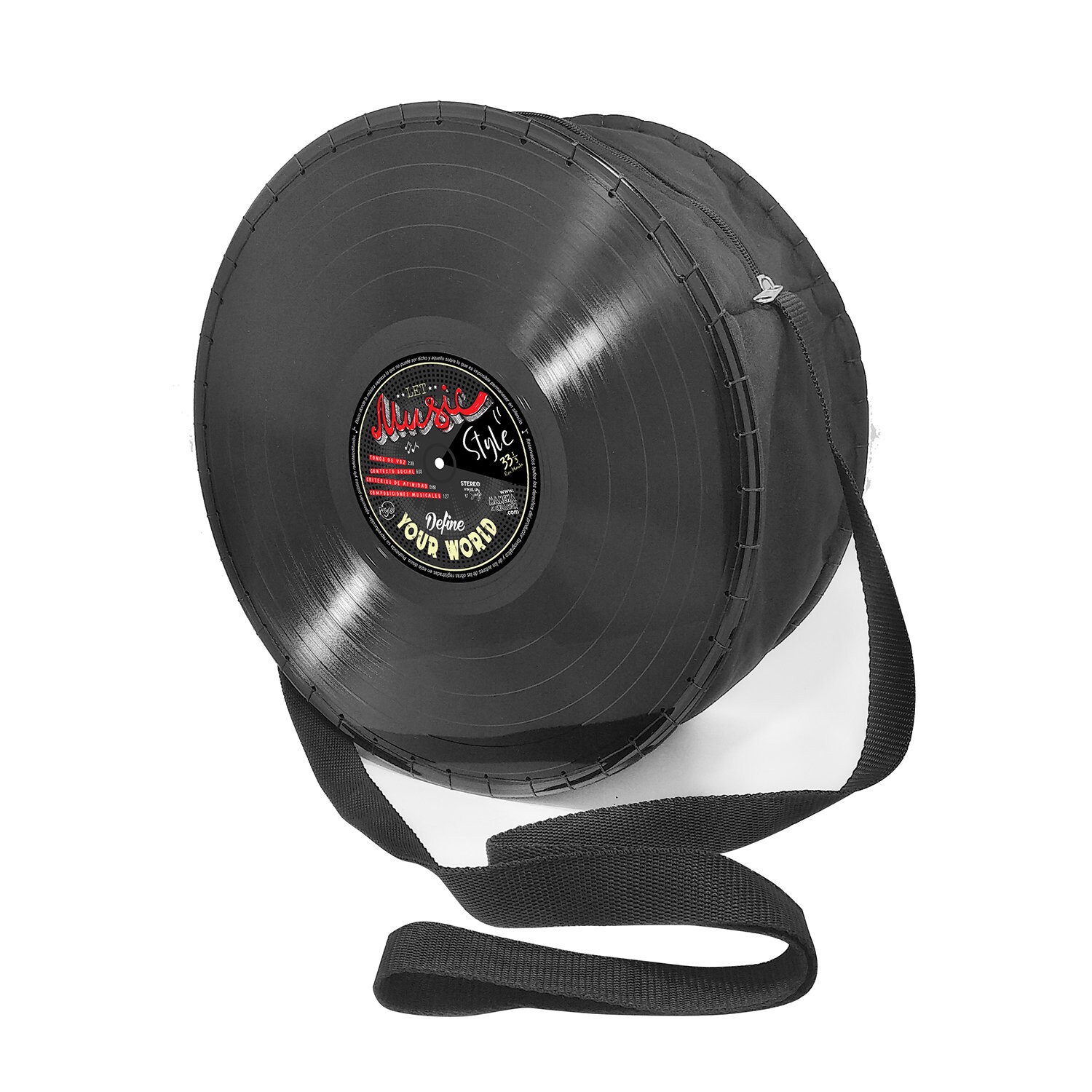 Bolso disco vinilo España