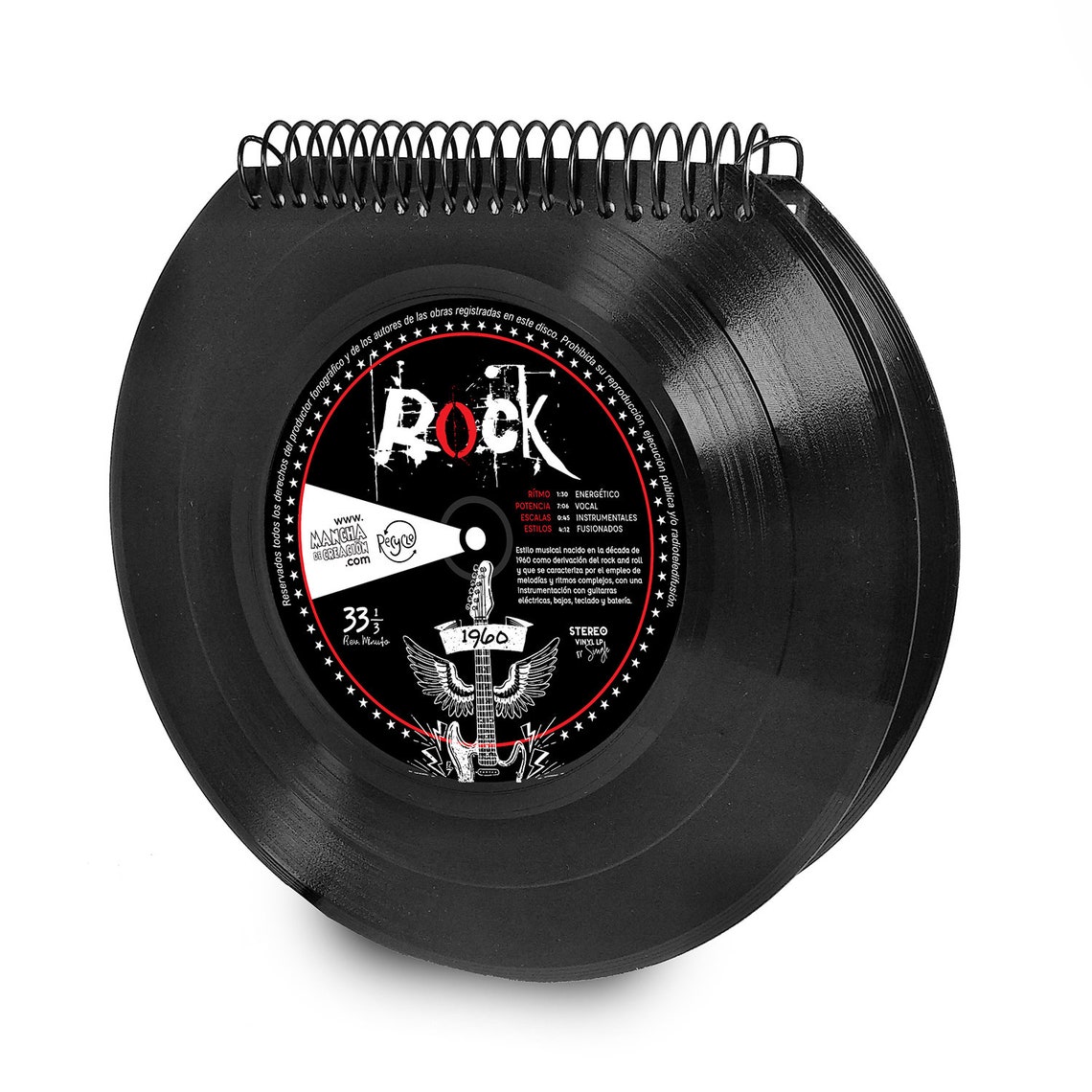 Single Vinyl Record Book 100 White Sheets of 80gr Size 13 X Etsy Ireland