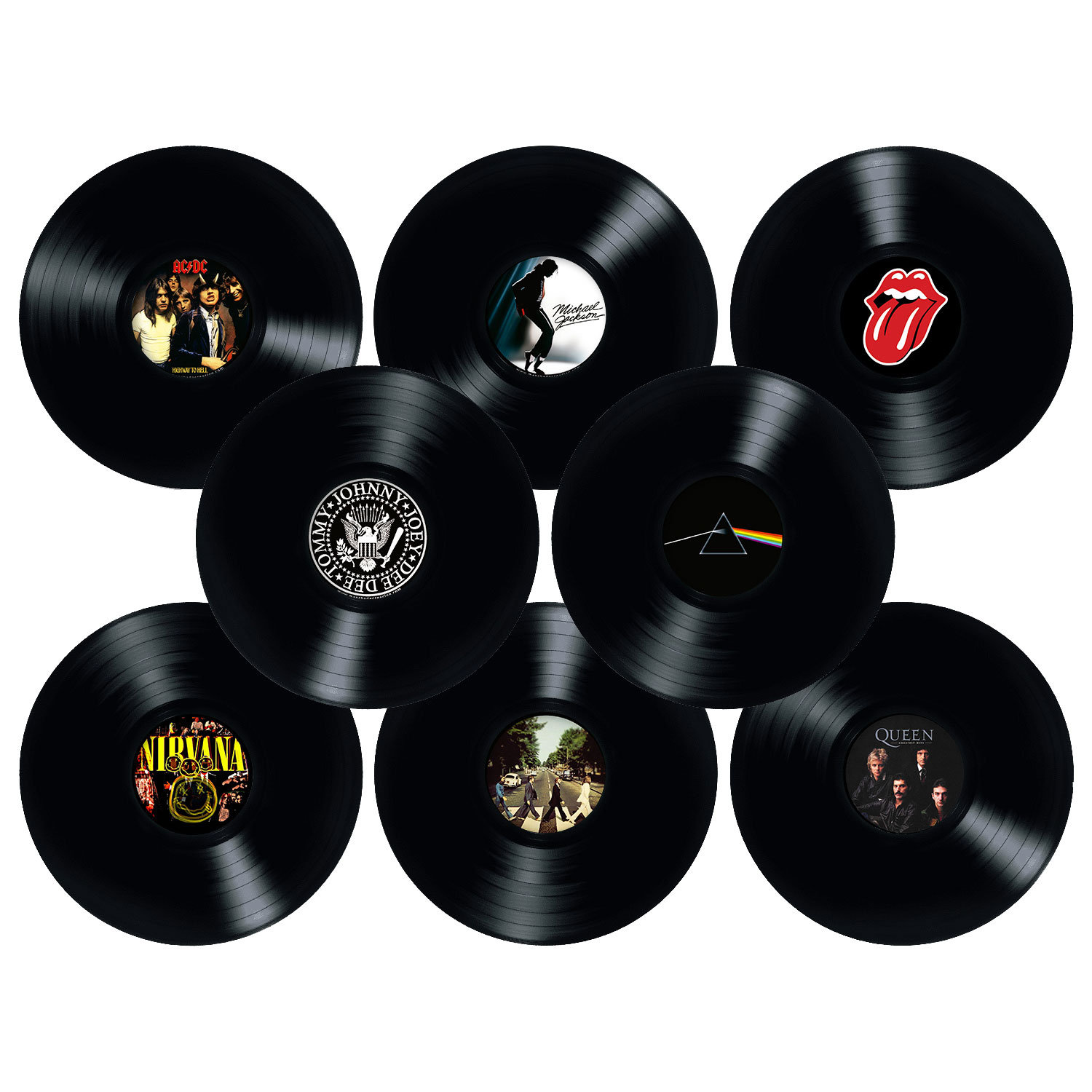 Factory Records - 50 discos de vinilo vintage genuinos de 12 pulgadas,  decoraciones de pared y decoración temática para fiestas, recuerdos  musicales