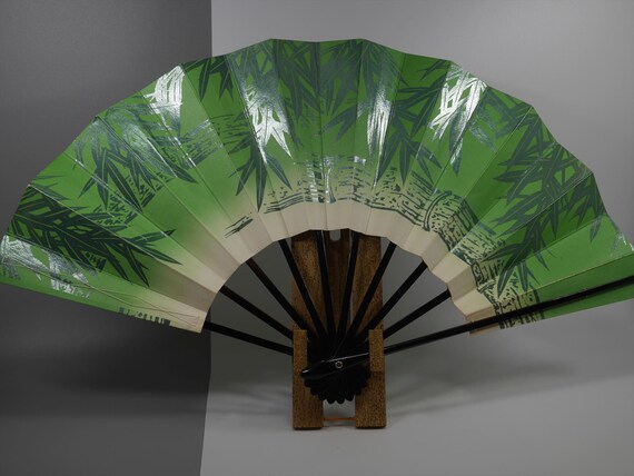 SENSU Vintage Japanese Hand Fan