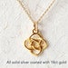 see more listings in the Gold Necklaces section