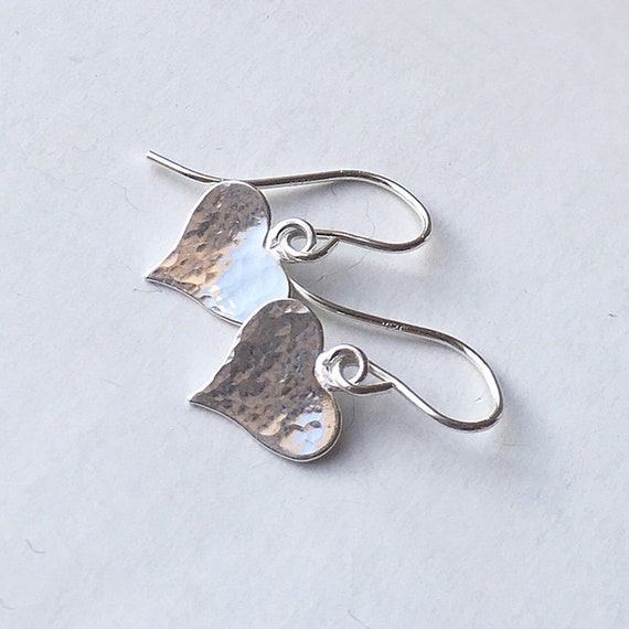 Simple & Elegant Silver Spike Chandelier Dangle Earrings - Etsy