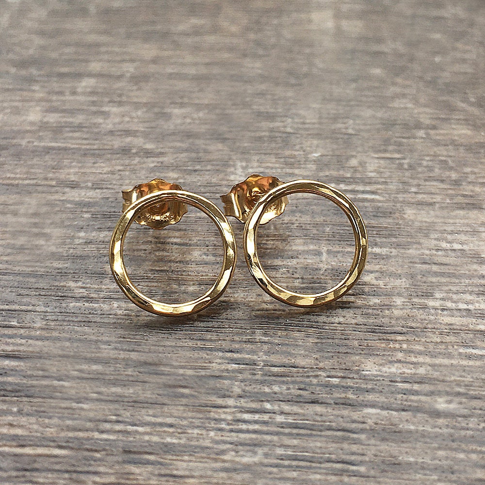 SPE Gold -Stunning Round Design Gold earring