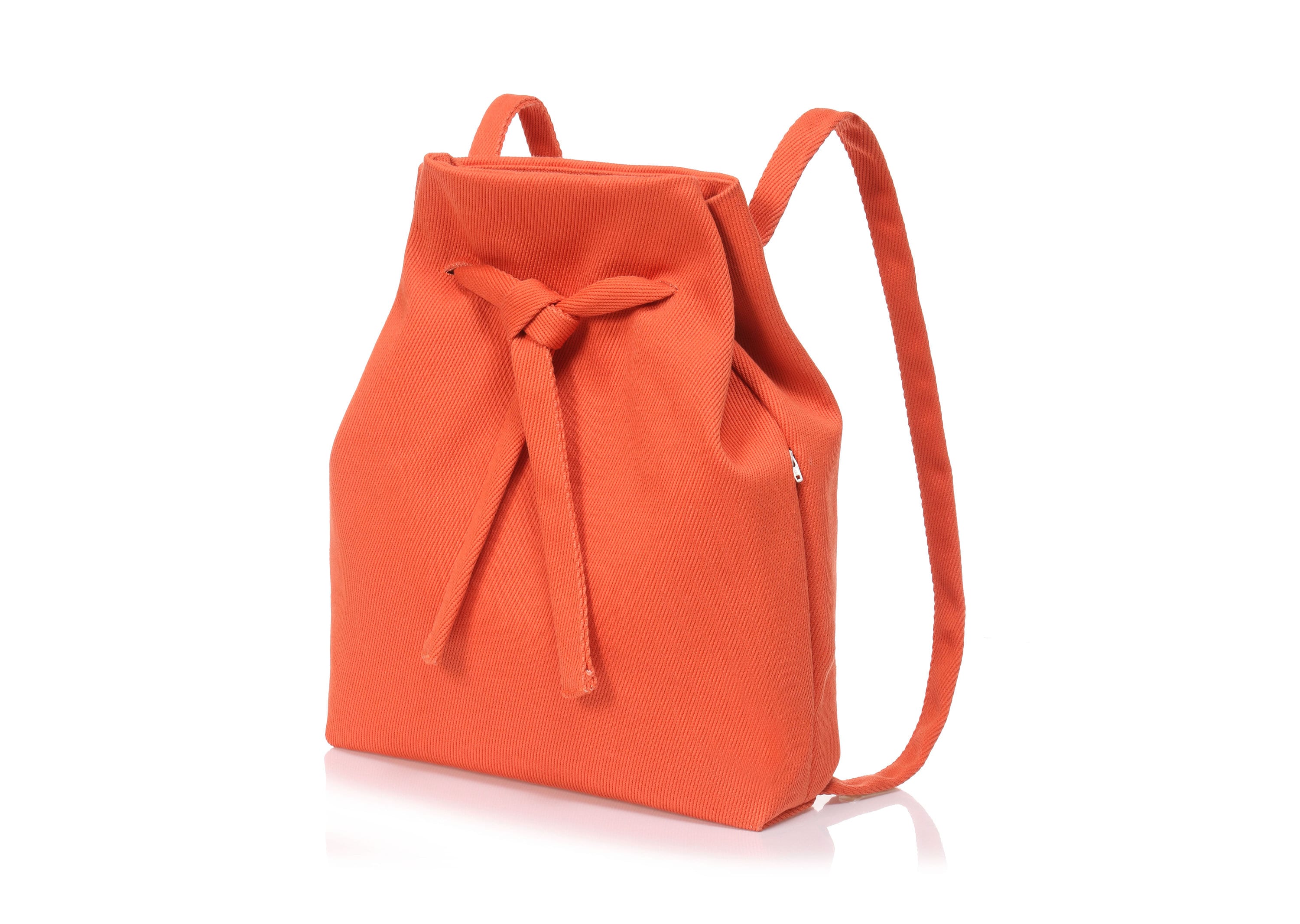 Coral laptop backpack purse for woman Minimalist Back Pack Etsy